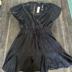 NWT Francesca’s sparkle dress